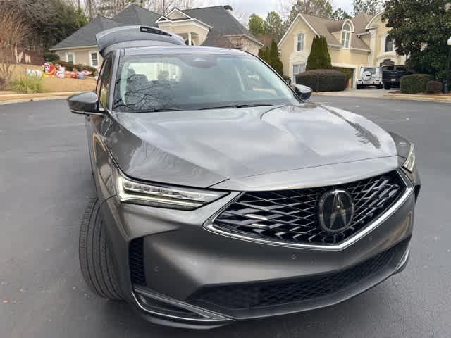 used 2025 Acura MDX car, priced at $55,500