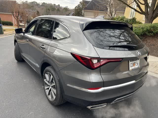 used 2025 Acura MDX car, priced at $55,500