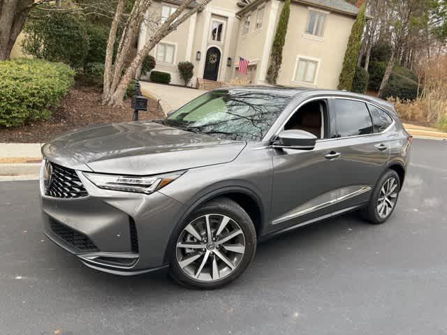 used 2025 Acura MDX car, priced at $55,500