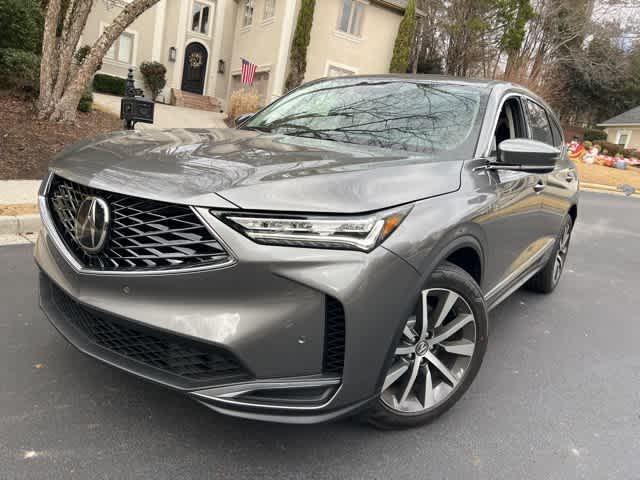 used 2025 Acura MDX car, priced at $55,500