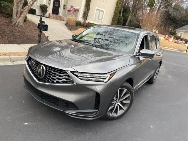 used 2025 Acura MDX car, priced at $55,500