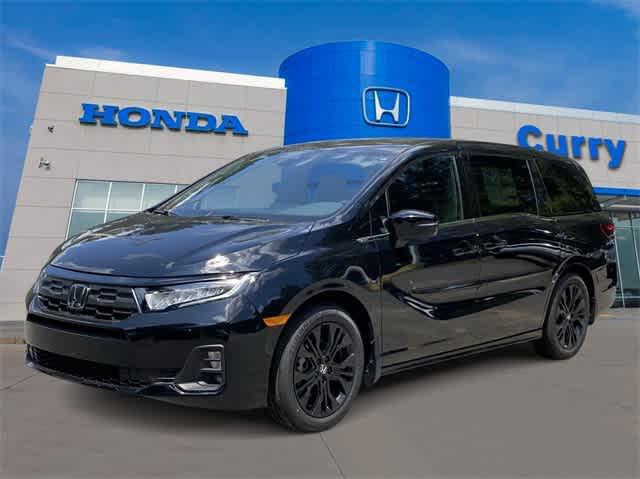 new 2025 Honda Odyssey car, priced at $44,465