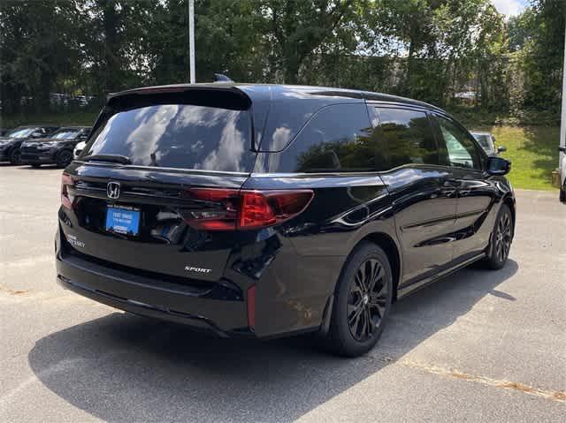 new 2025 Honda Odyssey car, priced at $44,465