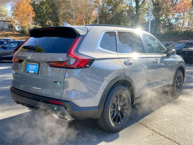 new 2025 Honda CR-V Hybrid car, priced at $40,955