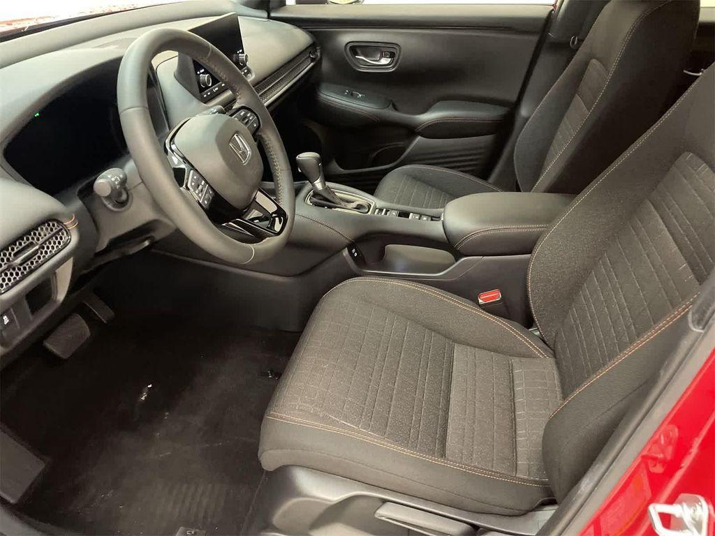 used 2024 Honda HR-V car, priced at $26,400