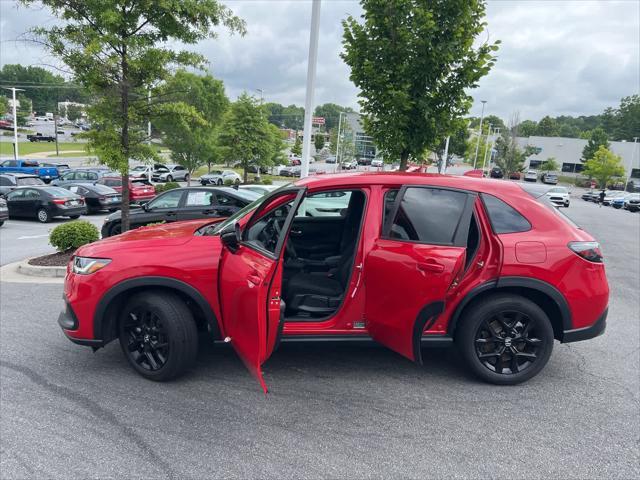 used 2024 Honda HR-V car, priced at $28,999