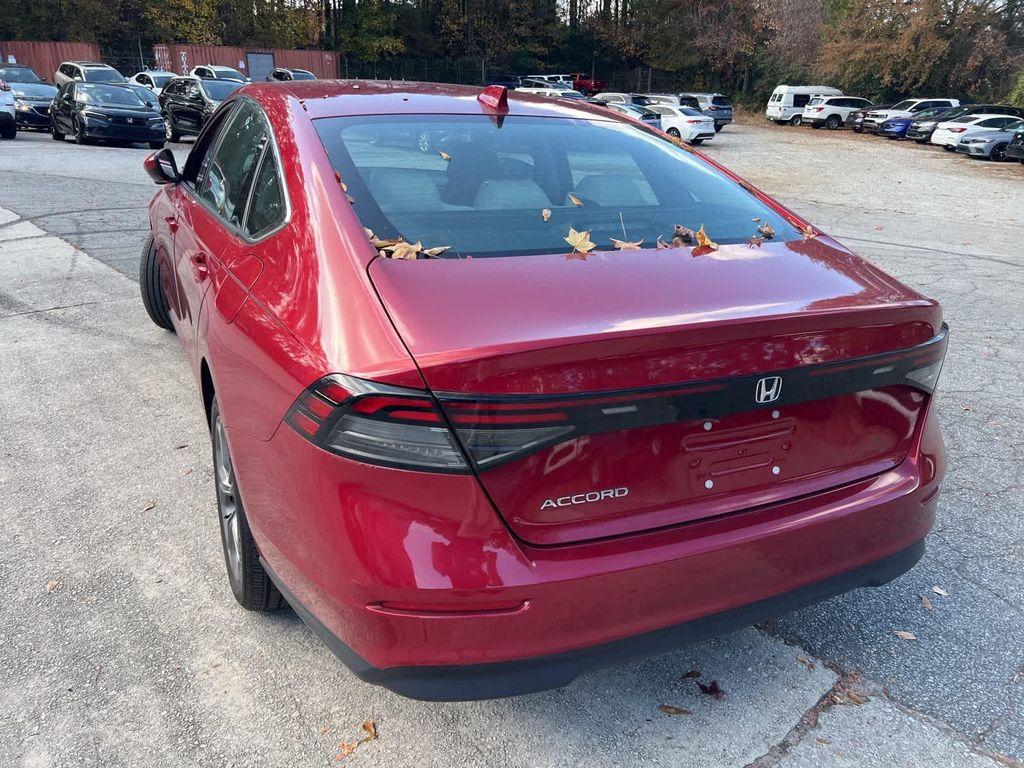 used 2024 Honda Accord car, priced at $26,976