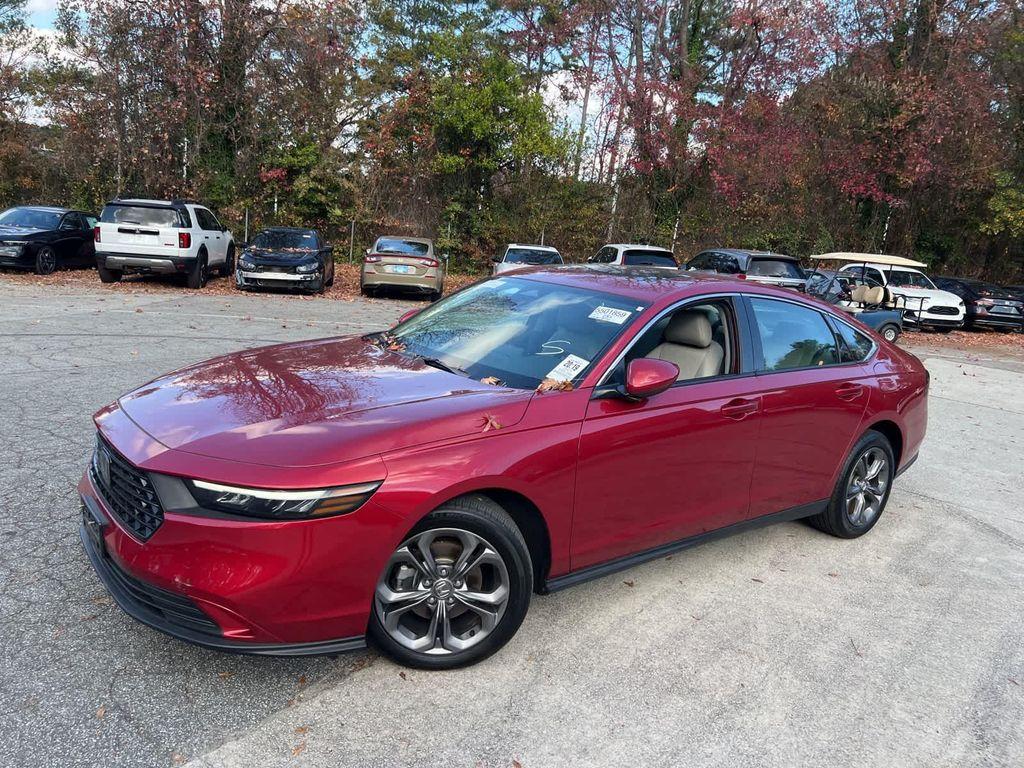 used 2024 Honda Accord car, priced at $26,976