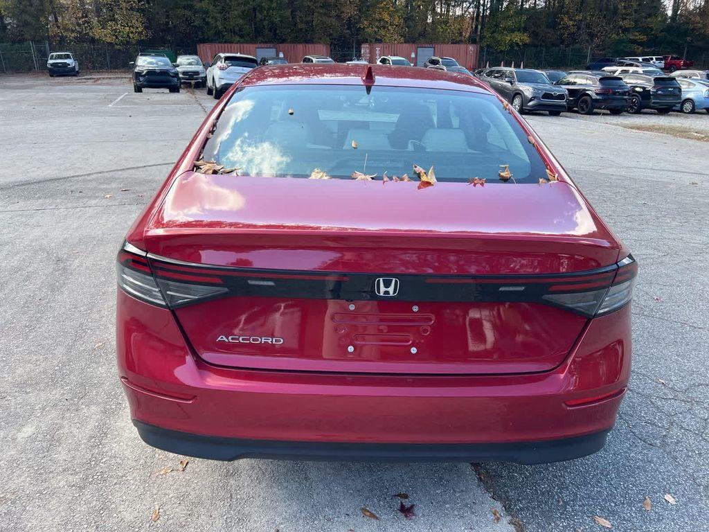 used 2024 Honda Accord car, priced at $26,976