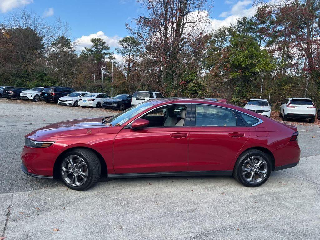 used 2024 Honda Accord car, priced at $26,976