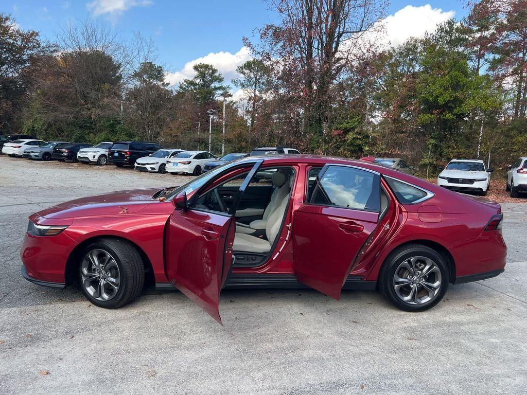 used 2024 Honda Accord car, priced at $26,976