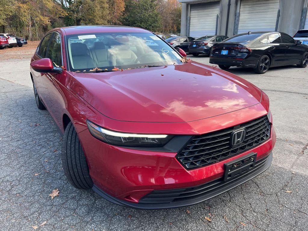 used 2024 Honda Accord car, priced at $26,976