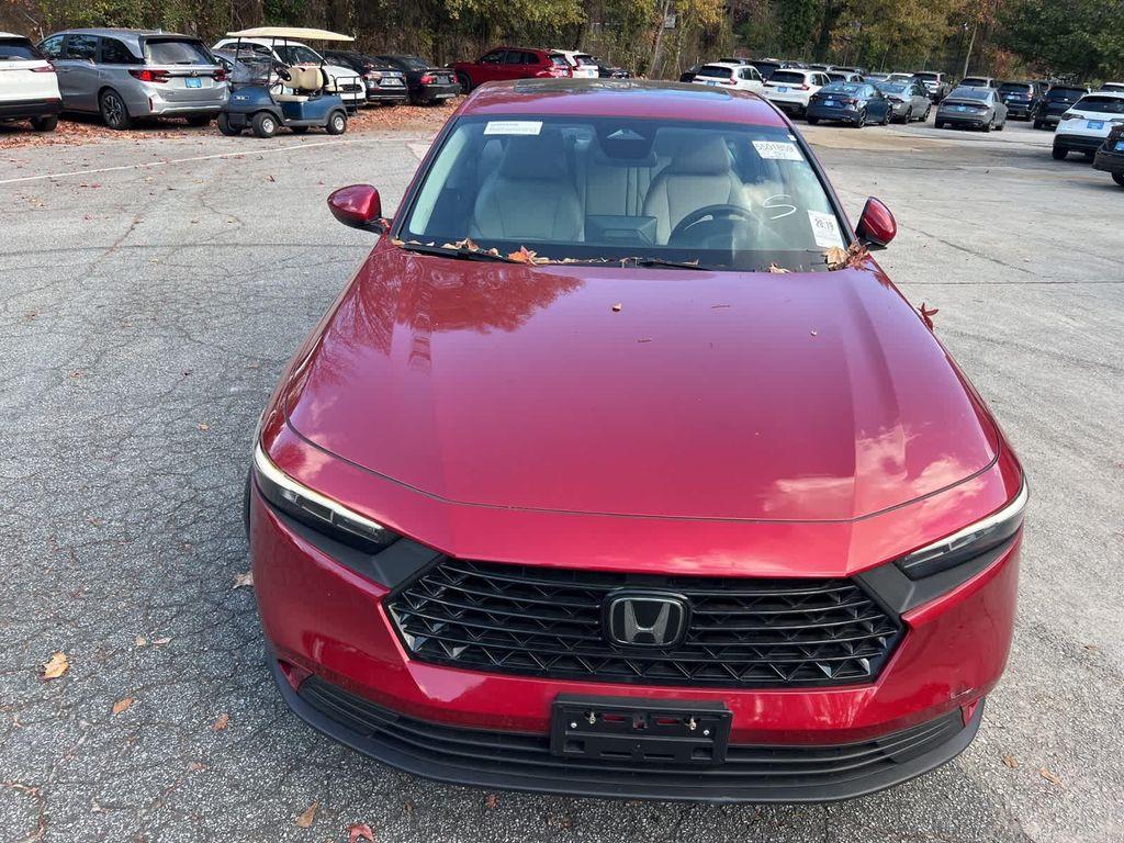 used 2024 Honda Accord car, priced at $26,976