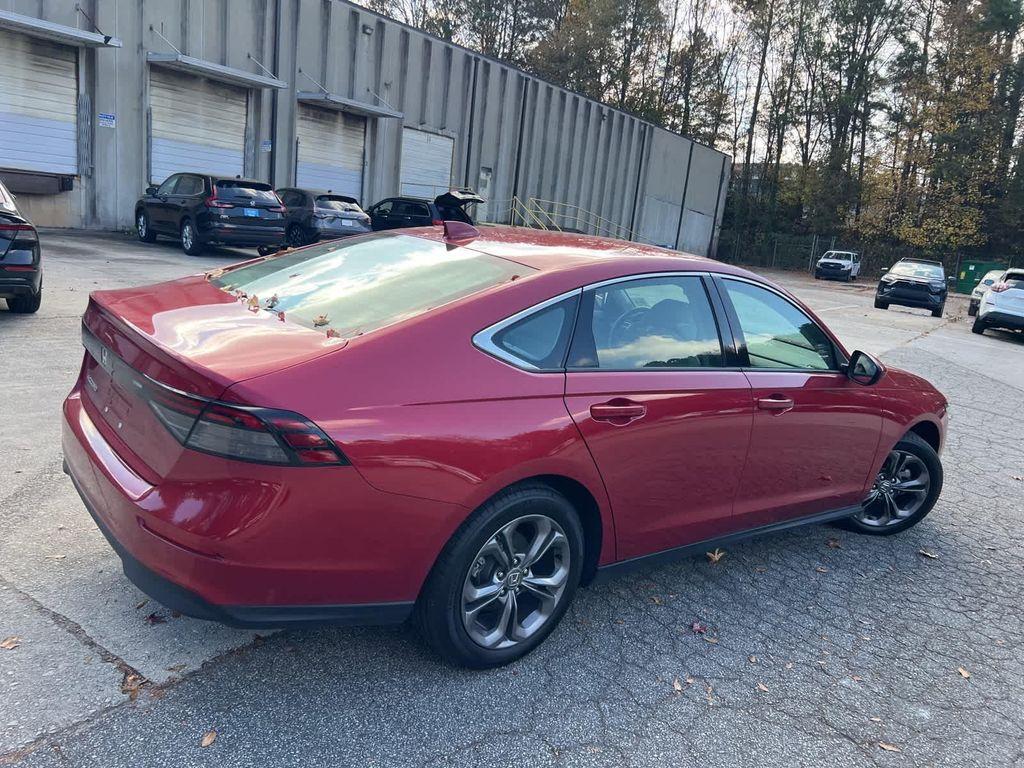 used 2024 Honda Accord car, priced at $26,976