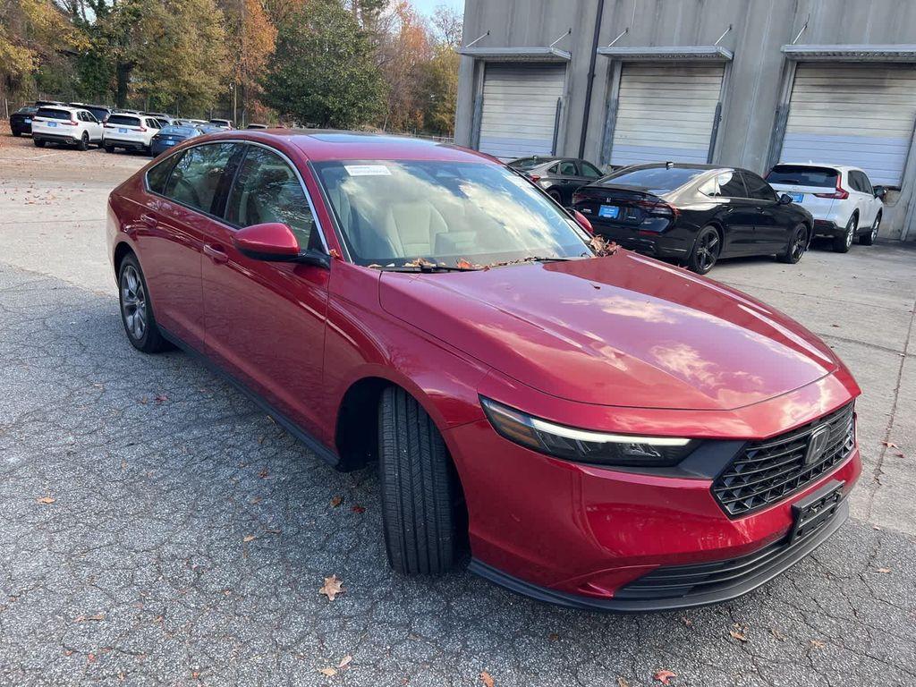 used 2024 Honda Accord car, priced at $26,976