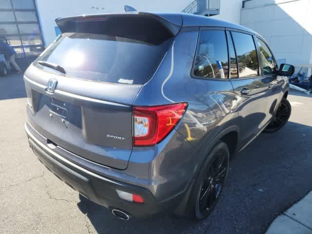 used 2021 Honda Passport car, priced at $23,950