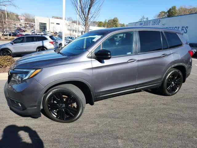 used 2021 Honda Passport car, priced at $23,950