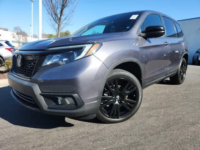 used 2021 Honda Passport car, priced at $23,950