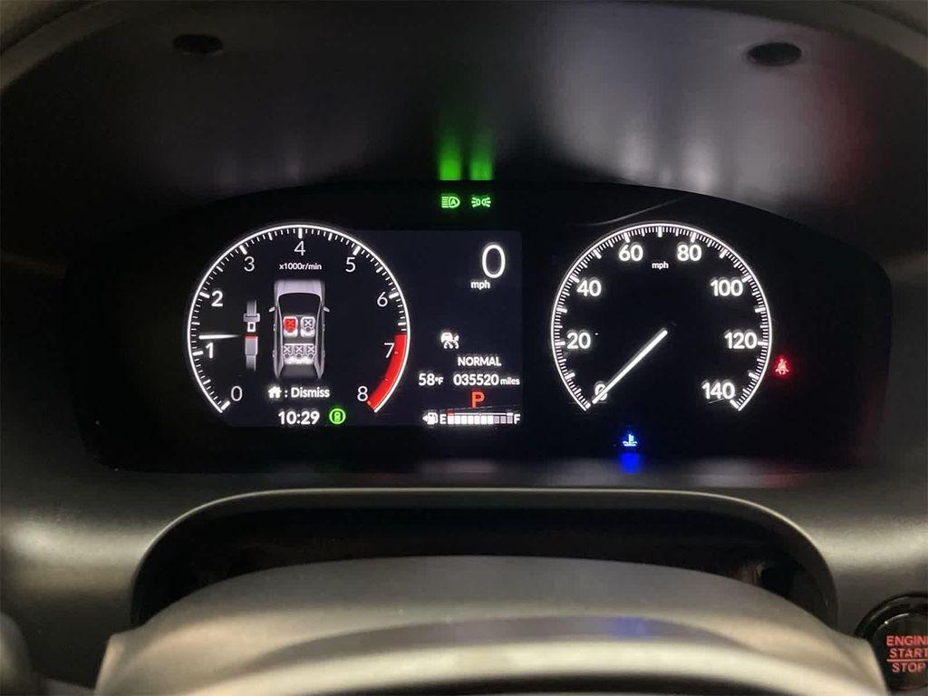 used 2023 Honda HR-V car, priced at $22,478