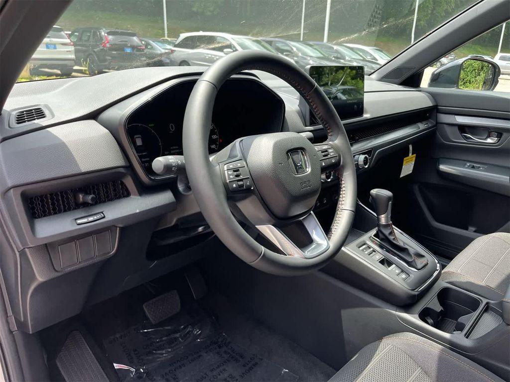 new 2026 Honda CR-V Hybrid car, priced at $37,080