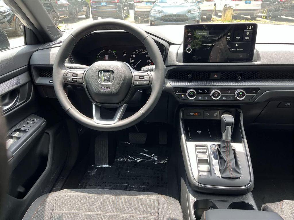 new 2026 Honda CR-V Hybrid car, priced at $37,080