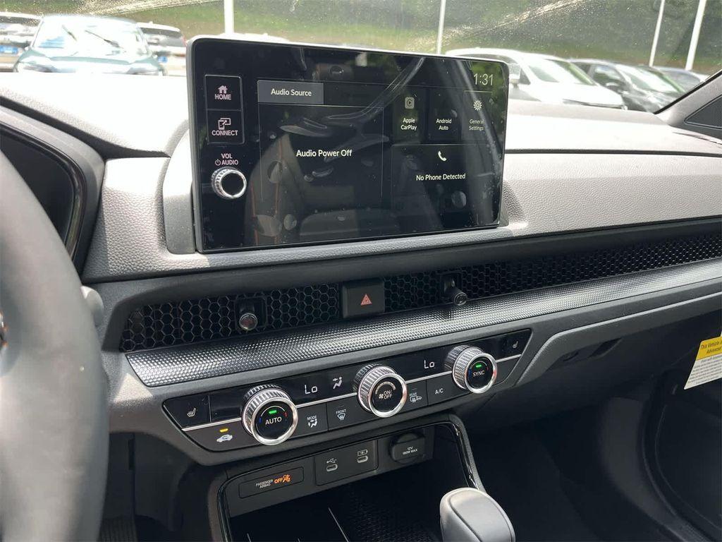 new 2026 Honda CR-V Hybrid car, priced at $37,080