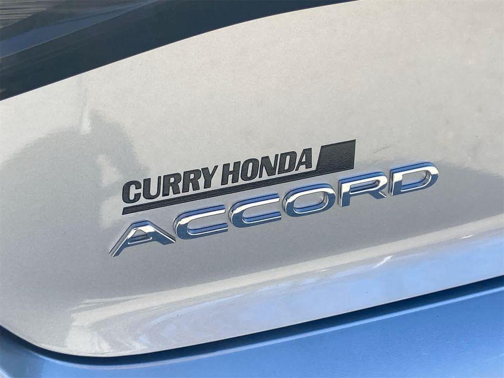new 2025 Honda Accord car, priced at $31,710