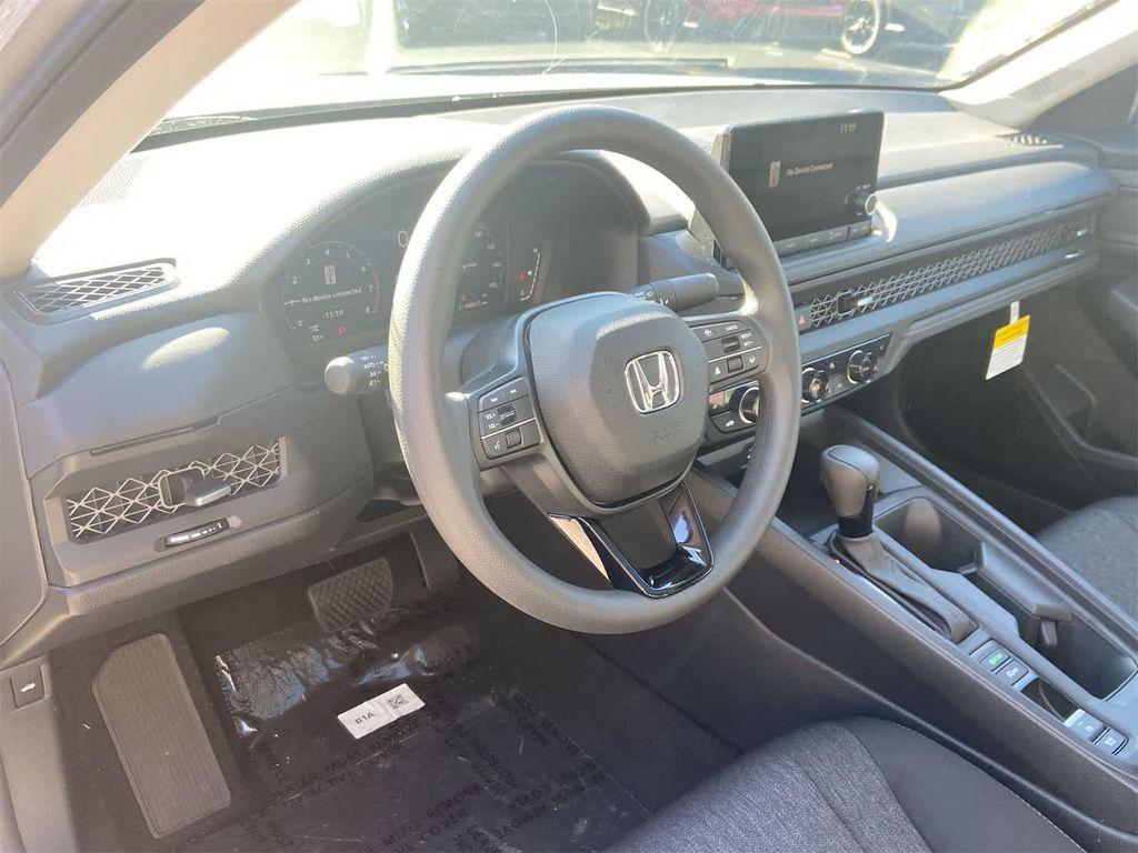 new 2025 Honda Accord car, priced at $31,710