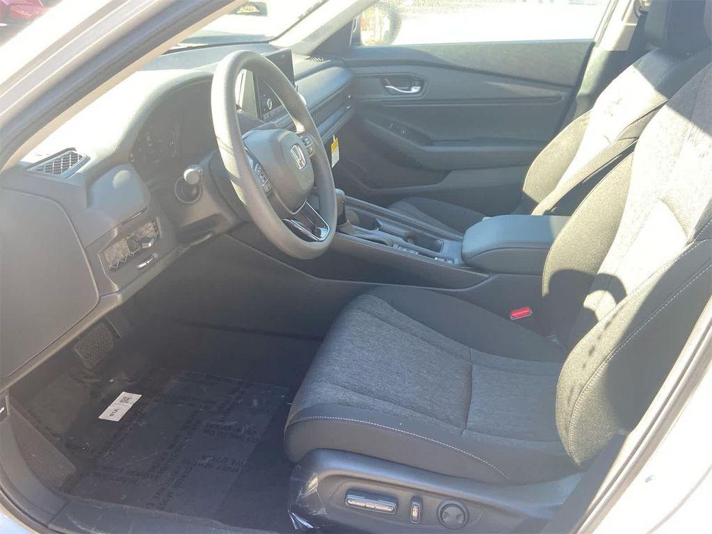 new 2025 Honda Accord car, priced at $31,710