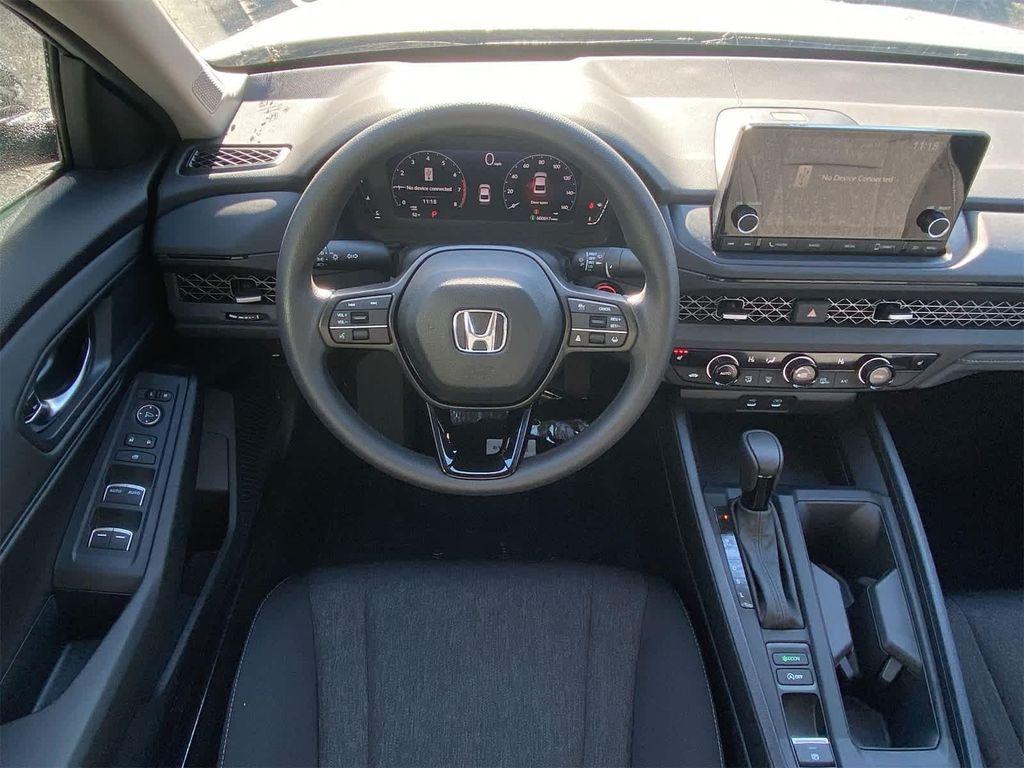 new 2025 Honda Accord car, priced at $31,710