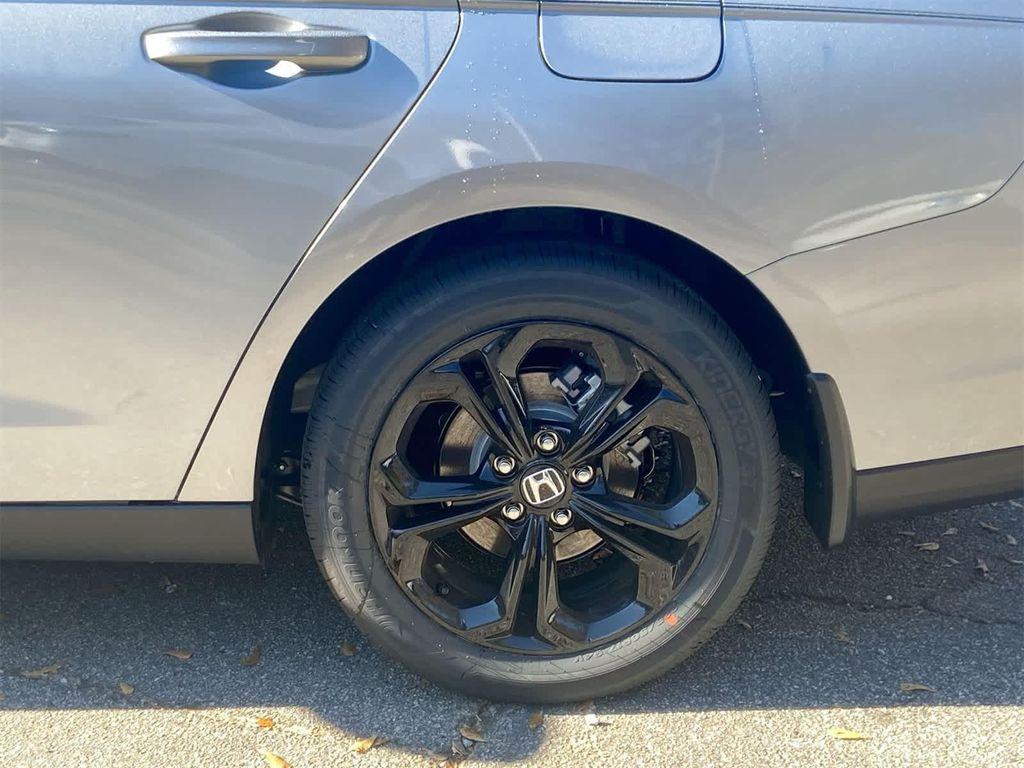 new 2025 Honda Accord car, priced at $31,710