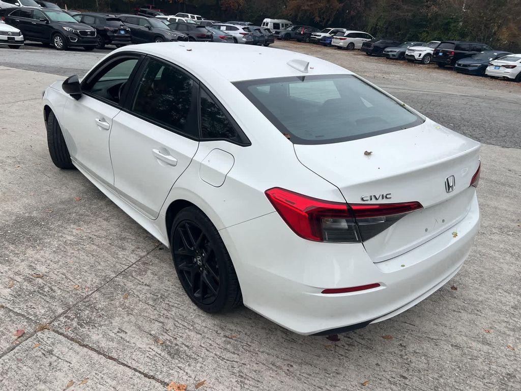 used 2024 Honda Civic car, priced at $24,271