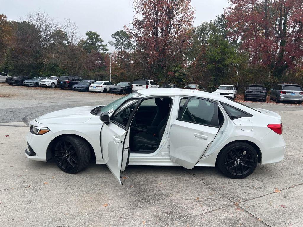used 2024 Honda Civic car, priced at $24,271