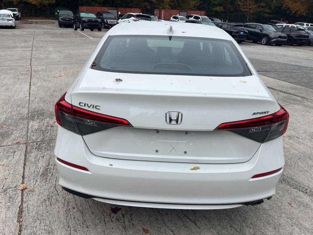 used 2024 Honda Civic car, priced at $24,271