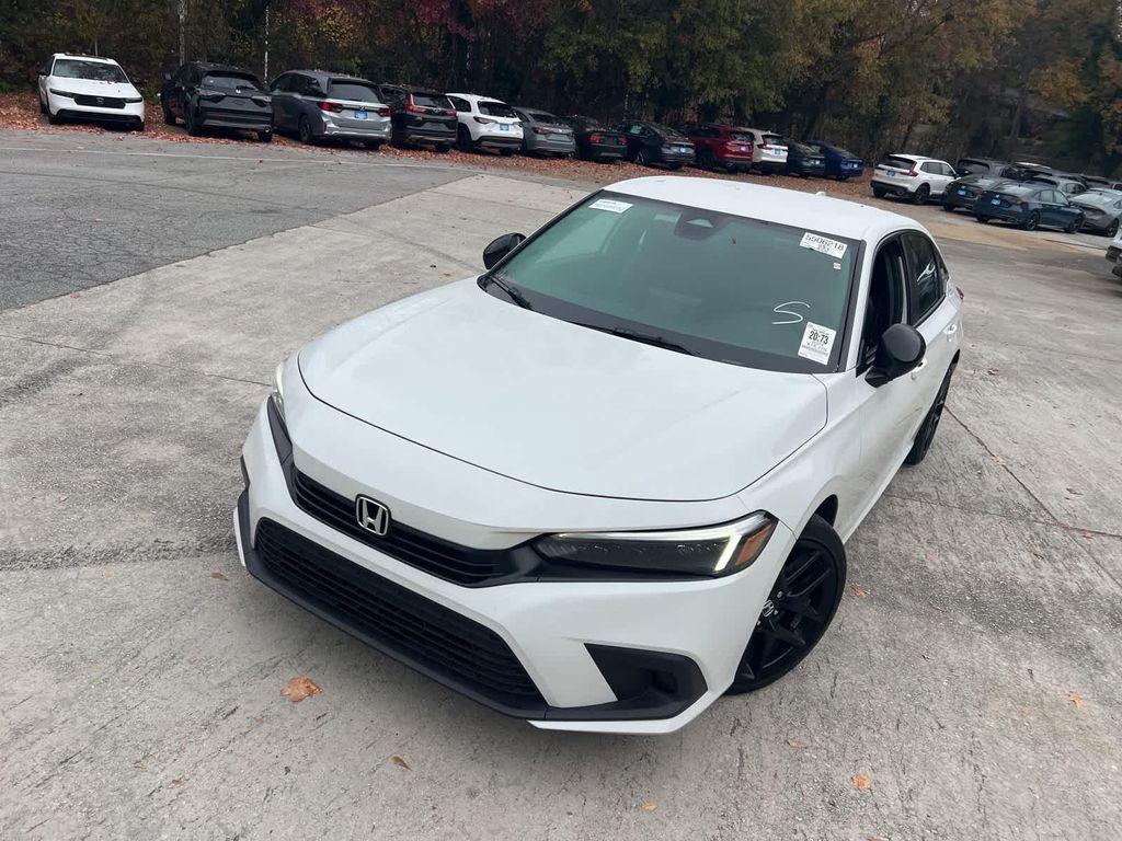 used 2024 Honda Civic car, priced at $24,271