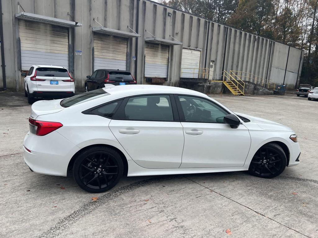 used 2024 Honda Civic car, priced at $24,271