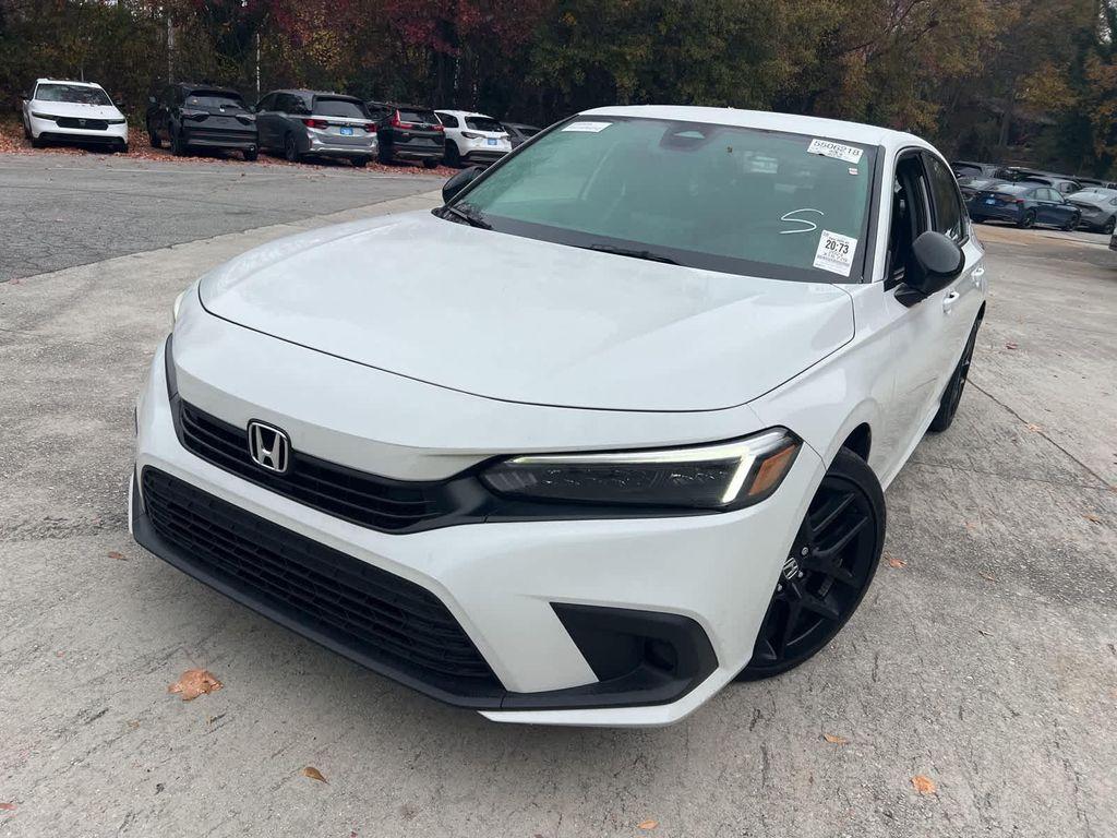 used 2024 Honda Civic car, priced at $24,271