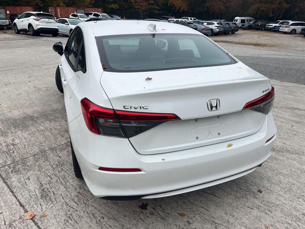 used 2024 Honda Civic car, priced at $24,271