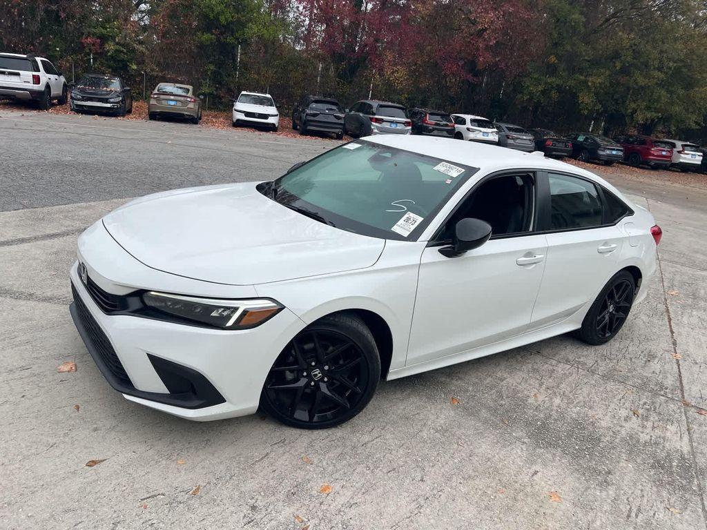 used 2024 Honda Civic car, priced at $24,271
