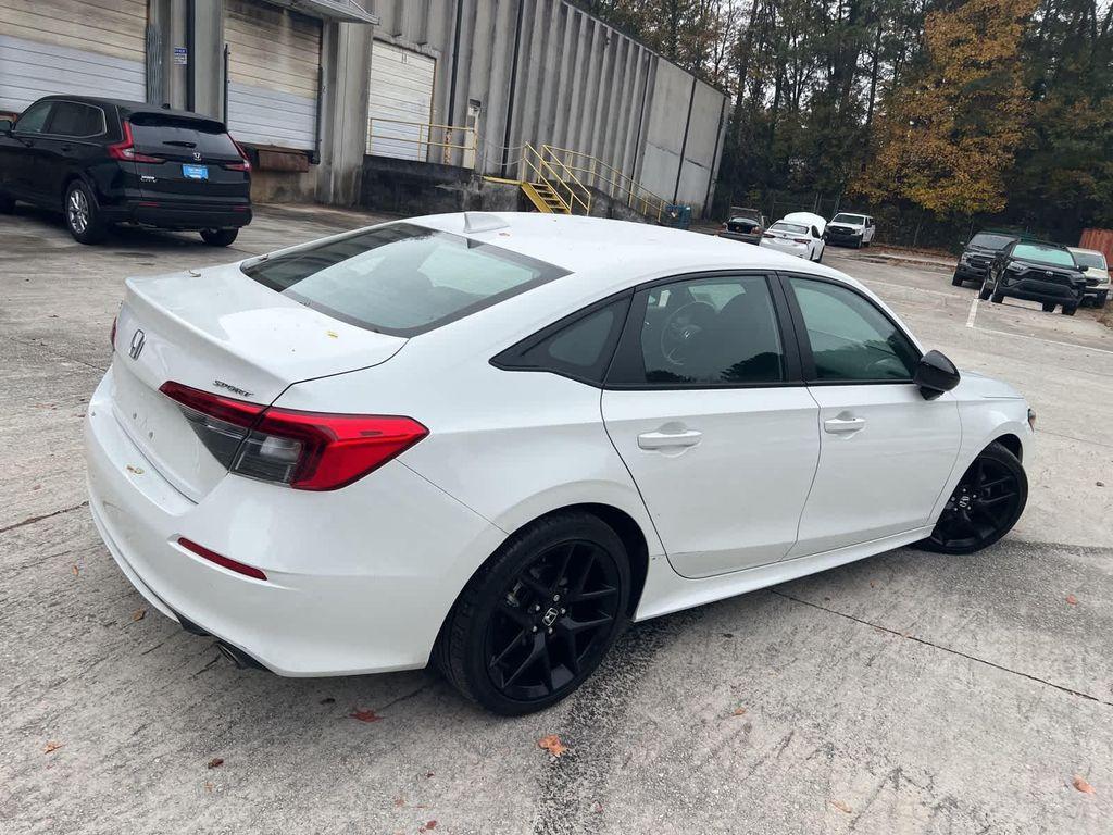 used 2024 Honda Civic car, priced at $24,271