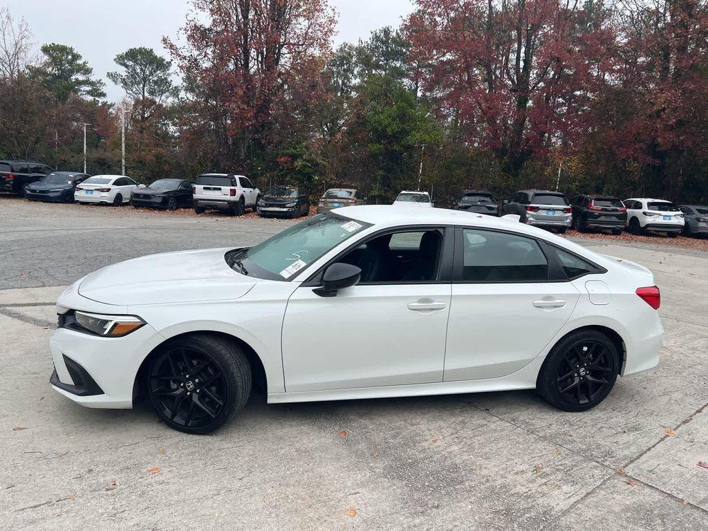 used 2024 Honda Civic car, priced at $24,271