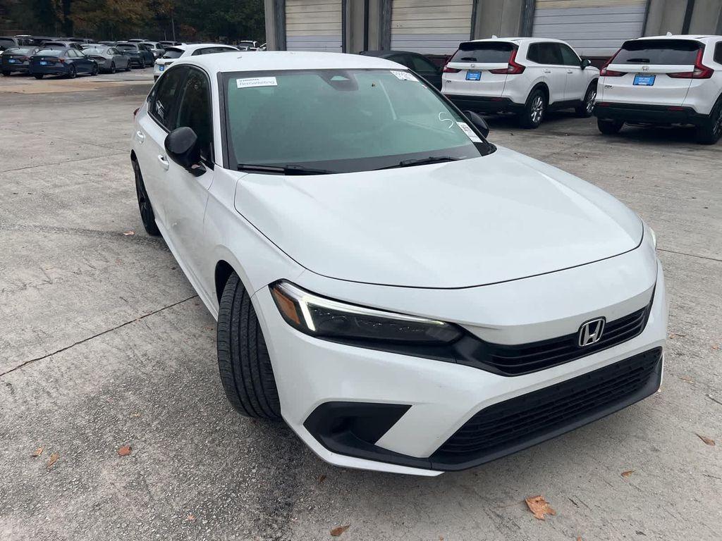 used 2024 Honda Civic car, priced at $24,271