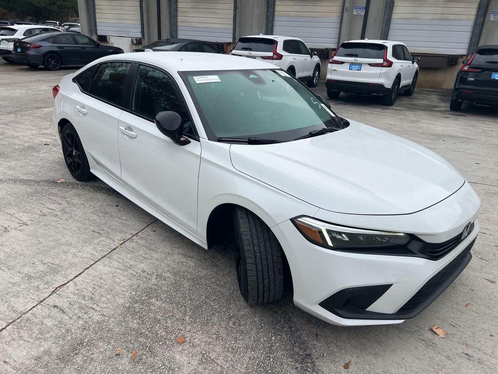 used 2024 Honda Civic car, priced at $24,271