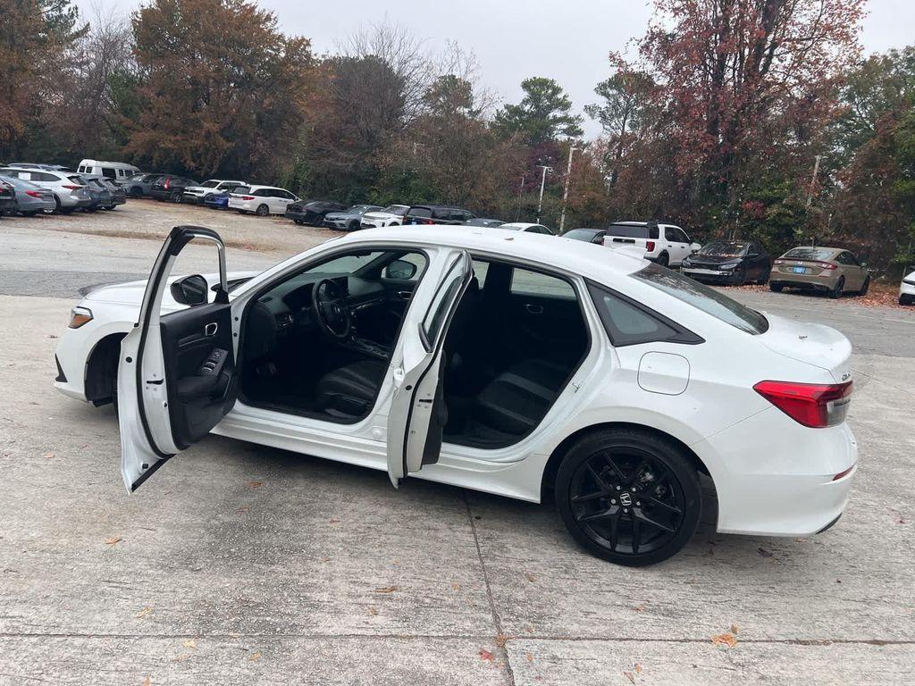 used 2024 Honda Civic car, priced at $24,271