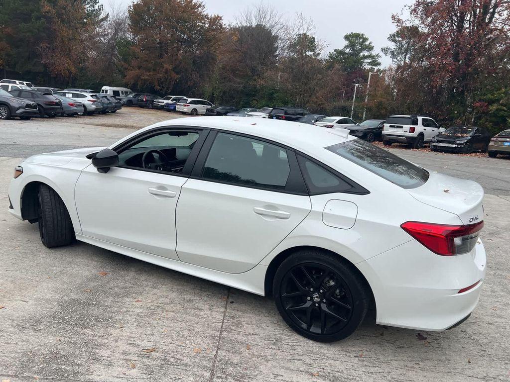 used 2024 Honda Civic car, priced at $24,271