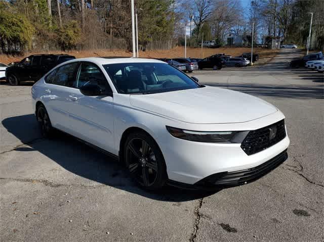 new 2024 Honda Accord Hybrid car, priced at $36,425