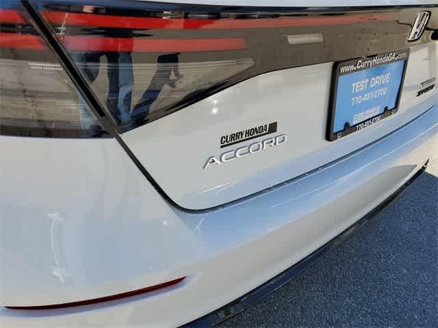 new 2024 Honda Accord Hybrid car, priced at $36,425