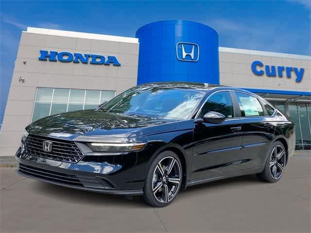 new 2024 Honda Accord Hybrid car, priced at $33,990