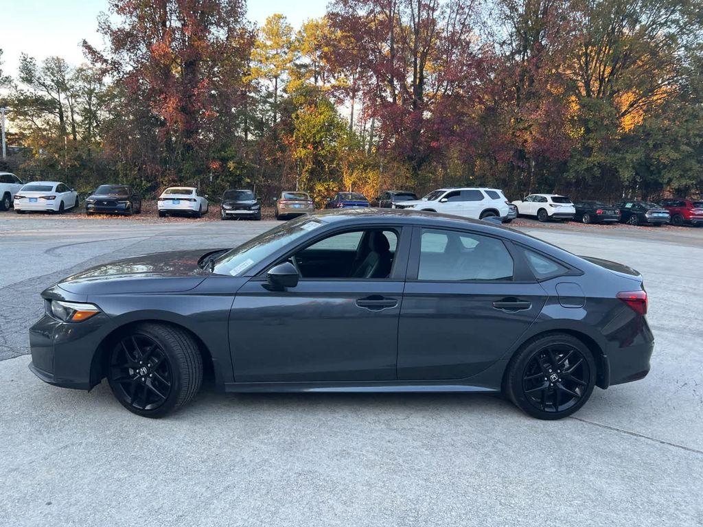 used 2025 Honda Civic car, priced at $25,846