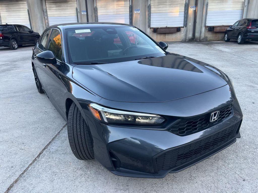 used 2025 Honda Civic car, priced at $25,846